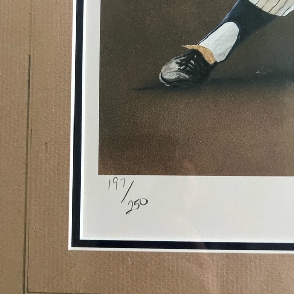 Mickey mantle autographed lithograph 197/250 !!!!! - Picture 2 of 5